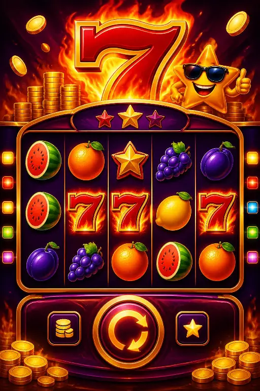 Sizzling hot free game — скриншот 1